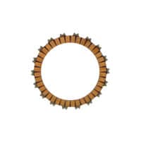 Kampas Kopling (Disk Clutch Friction) - CBR 250
