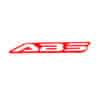 Stiker ABS Honda CBR 150R K45N