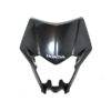 Cover Lampu Depan Hitam Honda CRF 150L