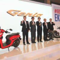 AHM Rilis Honda Genio