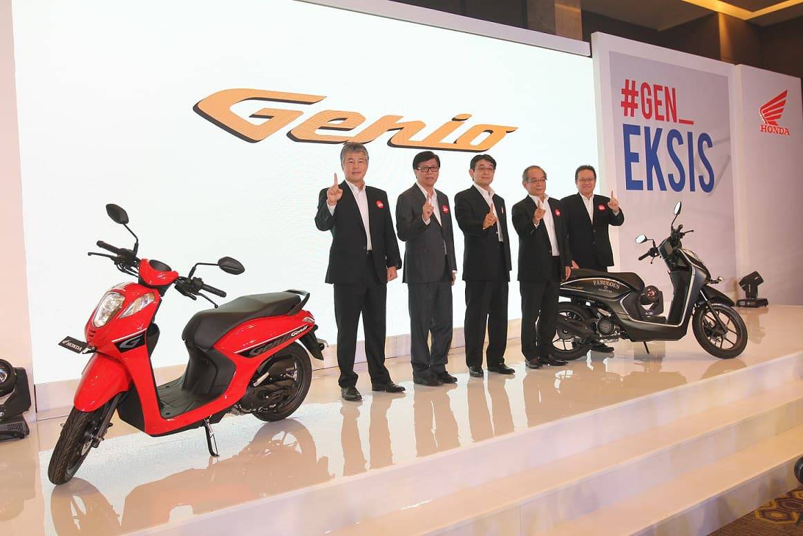 AHM Rilis Honda Genio