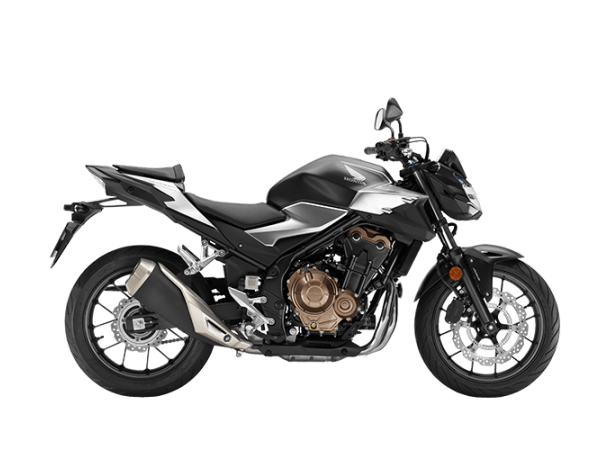 CB500F Mat Gunpowder Black Metallic