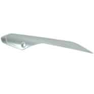 Aksesoris Tutup Knalpot Garnish Muffler Silver Genio