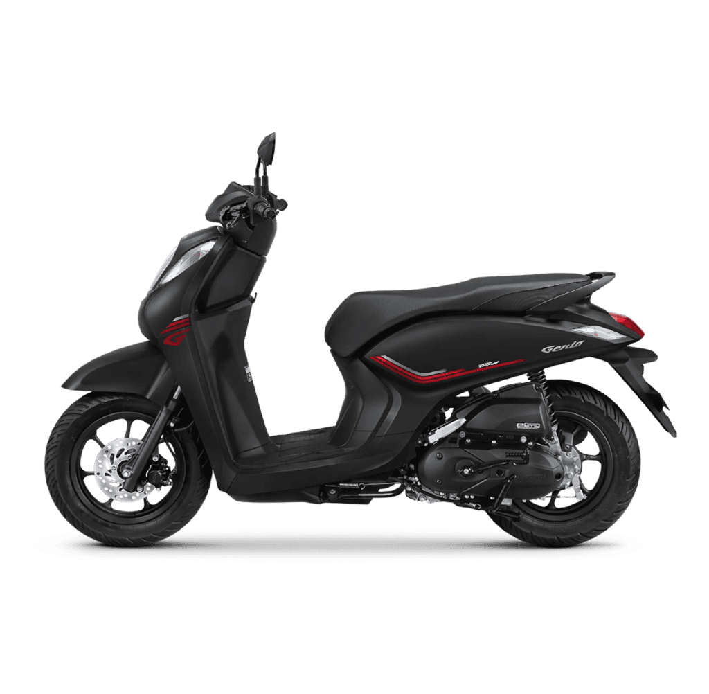 Honda-Genio-CBS-ISS-Fabulous-Matte-Black