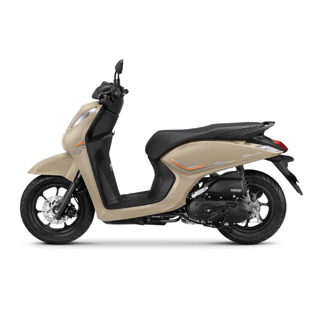 Honda-Genio-CBS-ISS-Fabulous-Matte-Brown