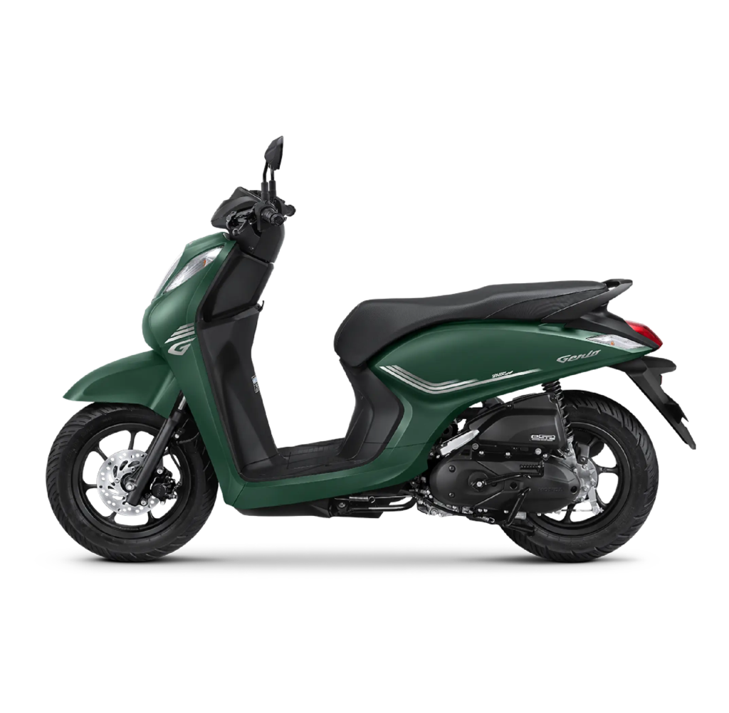 Honda-Genio-CBS-ISS-Fabulous-Matte-Green