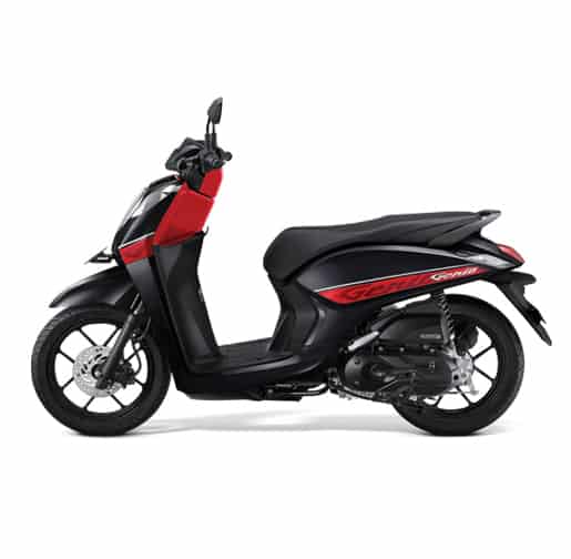 Honda-Genio-CBS-Smart-Black-Red