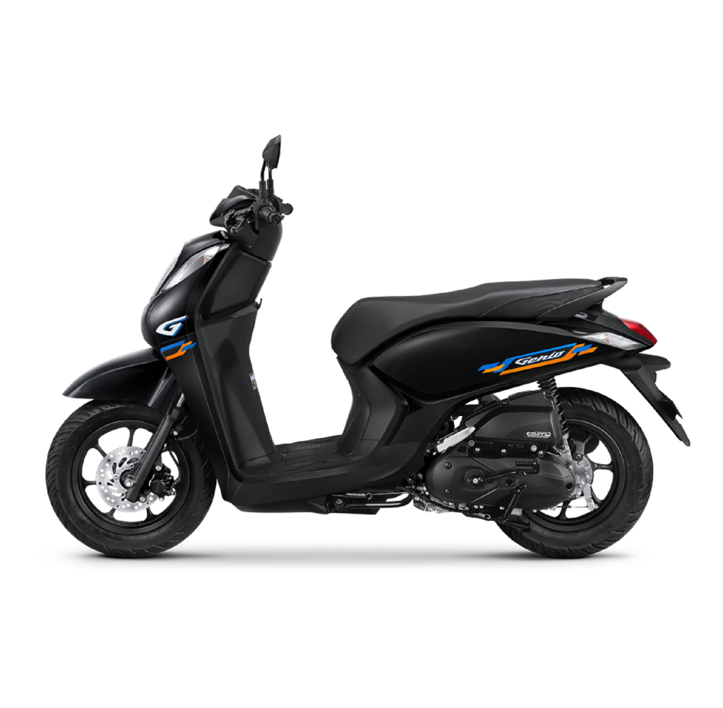 Honda-Genio-CBS-Vibrant-Black