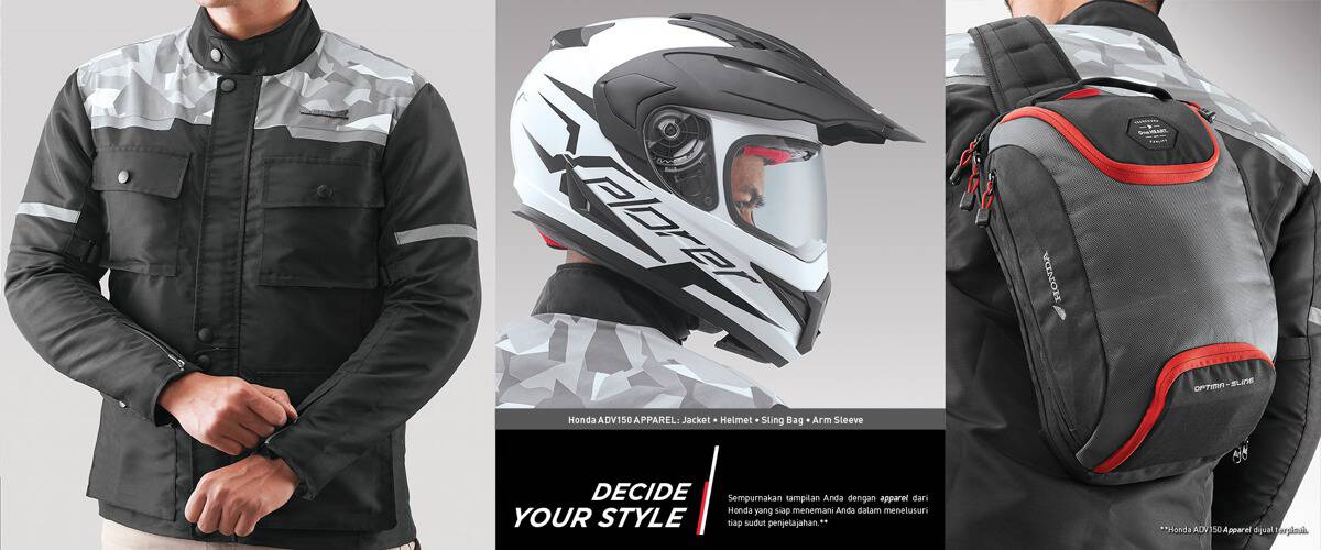 apparel honda adv 150