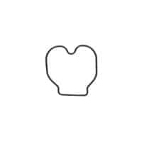 Packing (Gasket Float Chamber) - BeAT Karburator, Scoopy, Spacy, CS1, Vario 110 Karburator