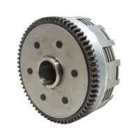 Rumah Kopling + Kampas (Clutch Assy) - Tiger New Revolution