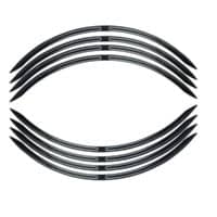 Sticker Velg (Wheel Sticker) - Genio