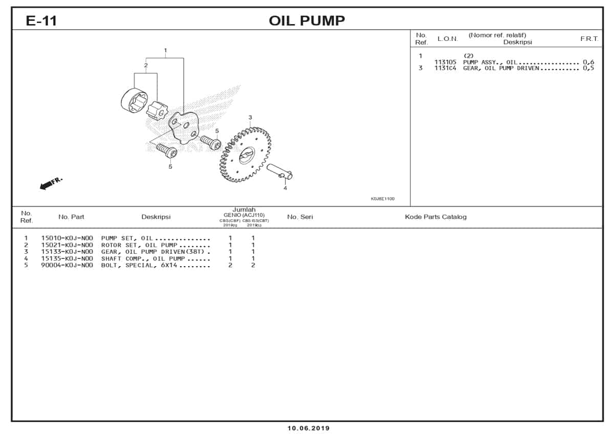 E-11-Oil-Pump