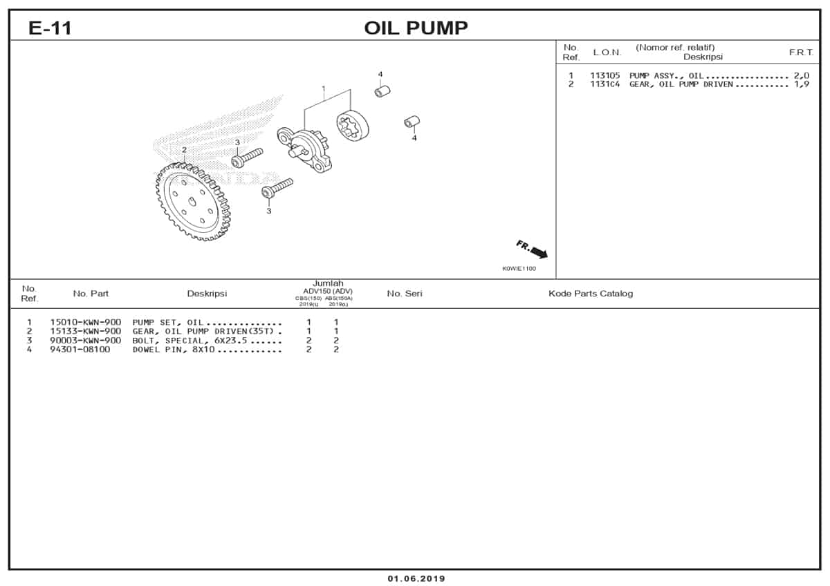 E-11-Oil-Pump