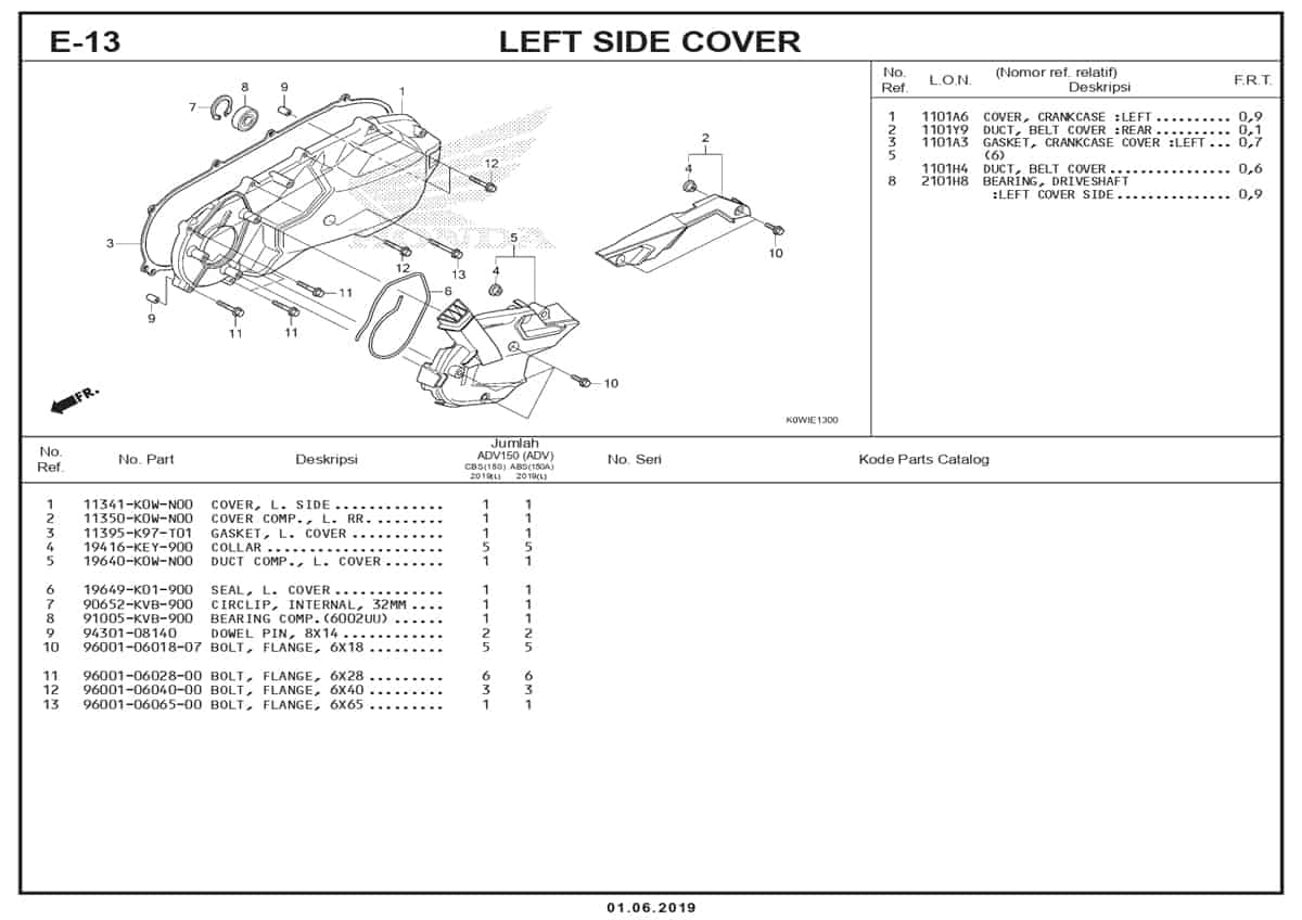 E-13-Left-Side-Cover