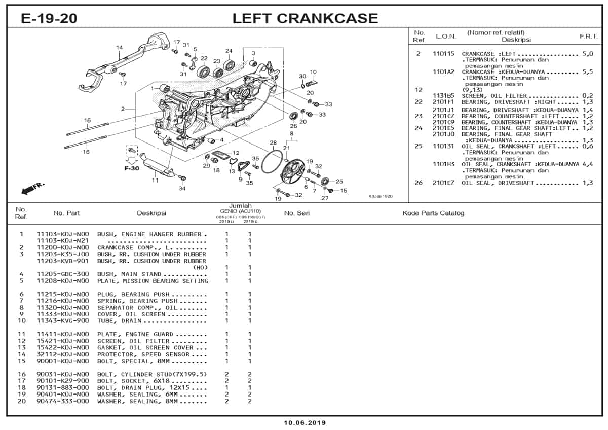 E-19-20-Left-Crankcase