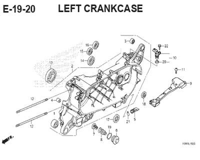 E-19-20-Left-Crankcase