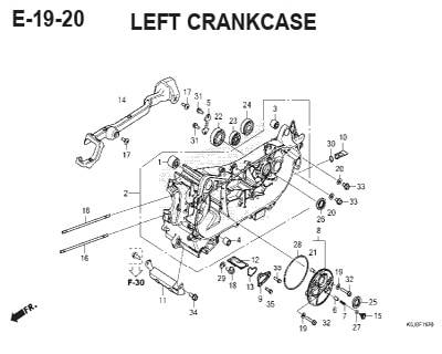 E-19-20-Left-Crankcase