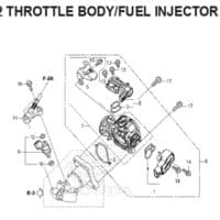 E-22-Throttle-Body-Fuel-Injector