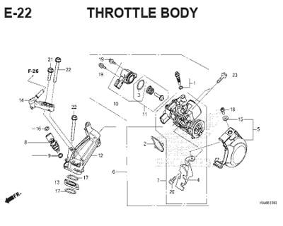 E-22-Throttle-Body