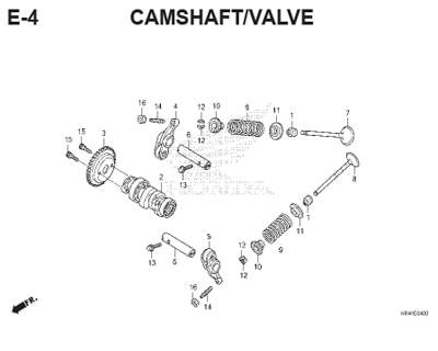 E-4-Camshaft-Valve