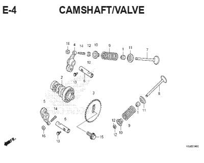 E-4-Camshaft-Valve