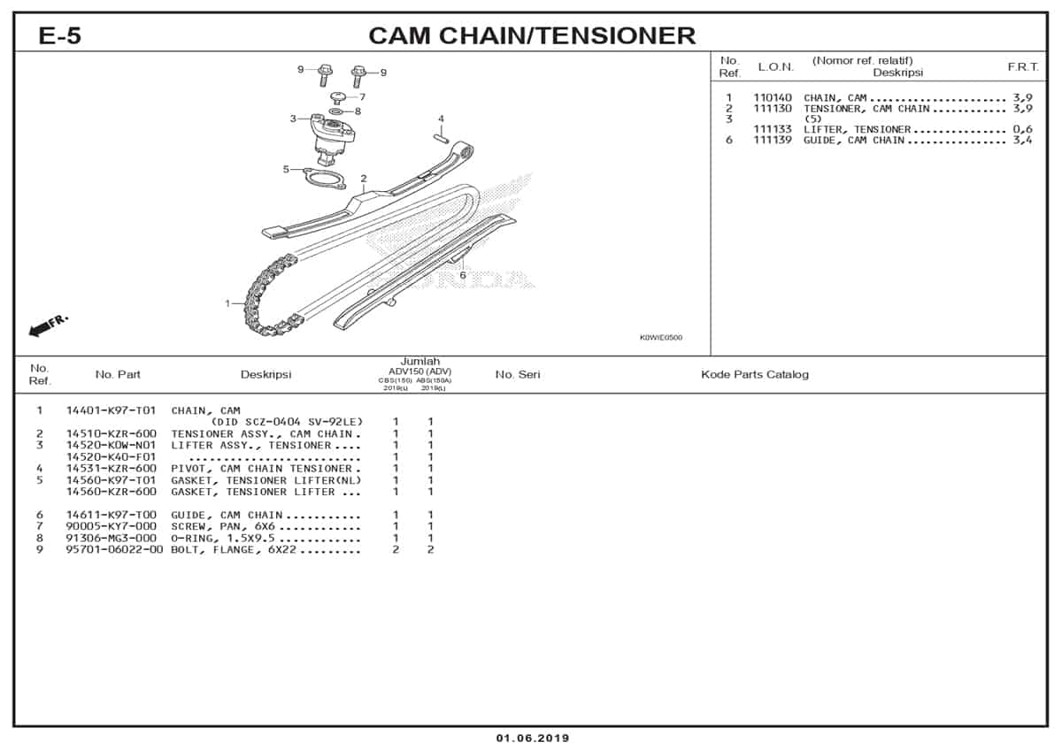 E-5-Cam-Chain-Tensioner