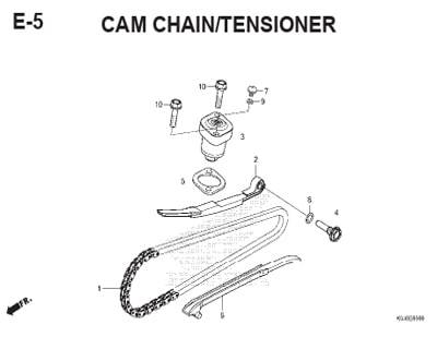 E-5-Cam-Chain-Tensioner