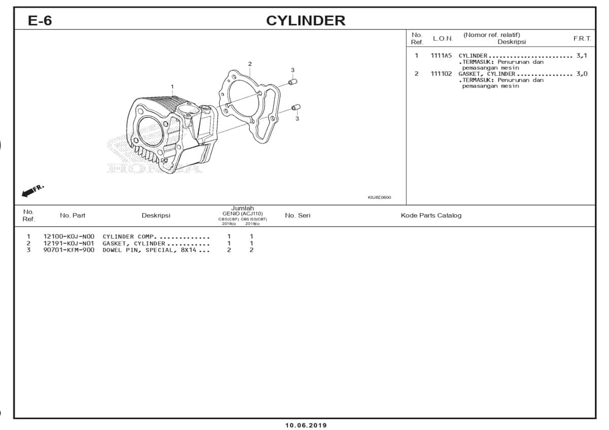 E-6-Cylinder