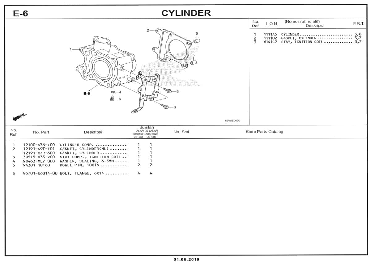 E-6-Cylinder