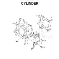E6 – Cylinder – Katalog Honda ADV 150
