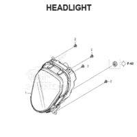 F1 – Headlight – Katalog Honda Genio