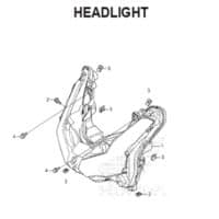 F-1-Headlight