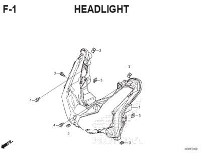 F-1-Headlight