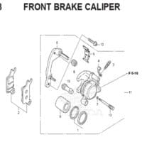 F-18-Front-Brake-Caliper