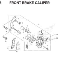 F-18-Front-Brake-Caliper