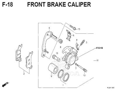 F-18-Front-Brake-Caliper