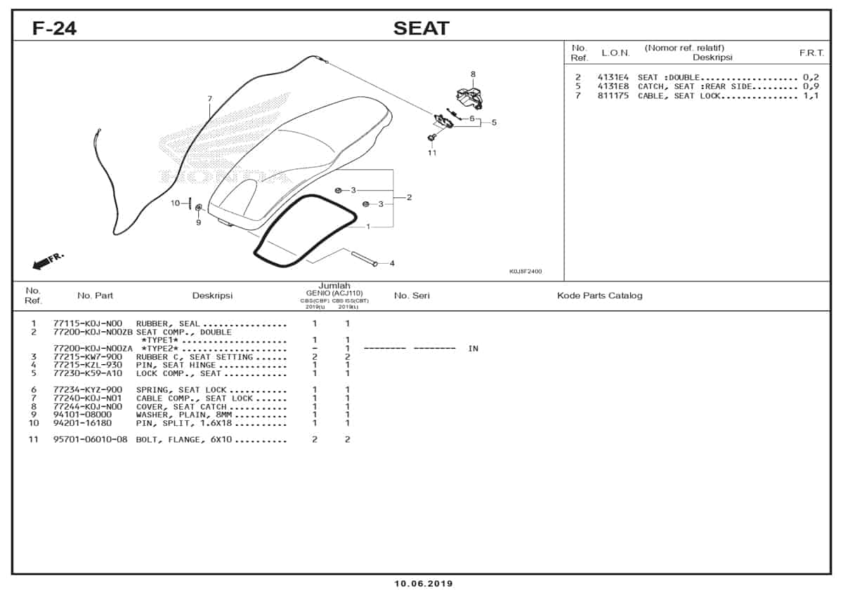 F-24-Seat