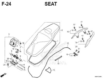 F-24-Seat