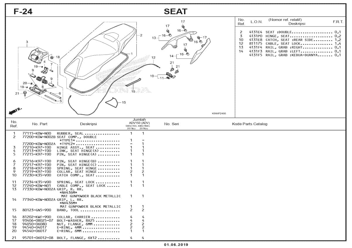 F-24-Seat