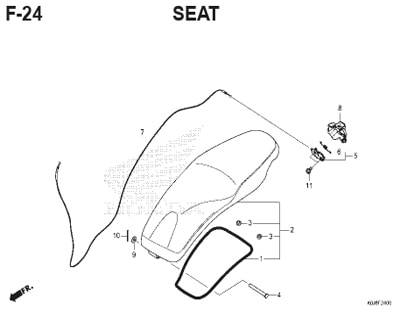 F-24-Seat