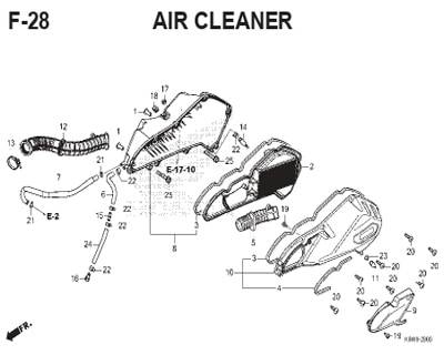 F-28-Air-Cleaner