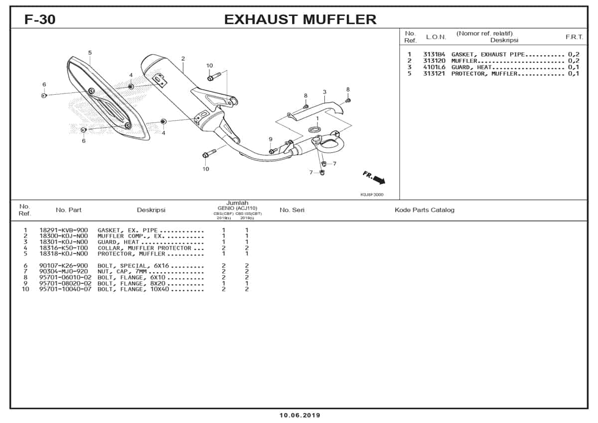 F-30-Exhaust-Muffler