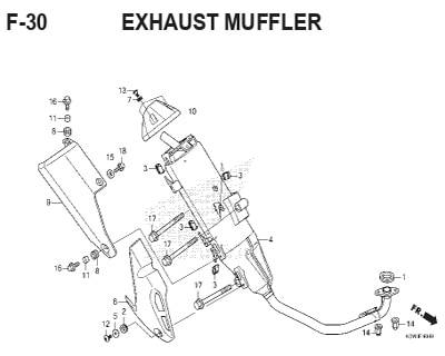 F-30-Exhaust-Muffler