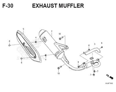 F-30-Exhaust-Muffler