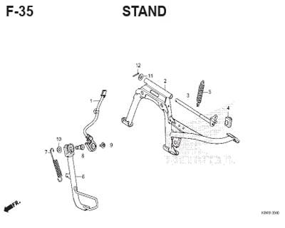 F-35-Stand