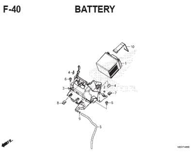 F-40-Battery