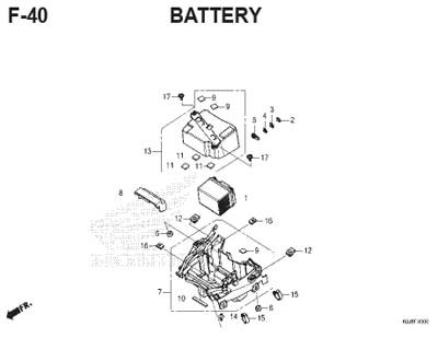 F-40-Battery