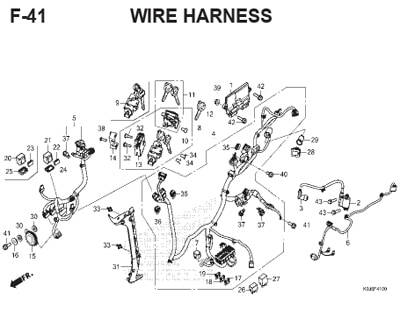 F-41-Wire-Harness