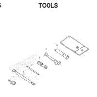 F46 – Tools – Katalog Honda ADV 150